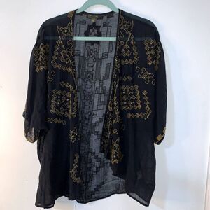 Black and Gold Women's Sweater